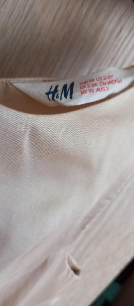 Slávnostné šaty, h&m,98
