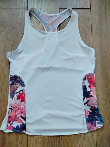 Dámske športové tielko, decathlon,s