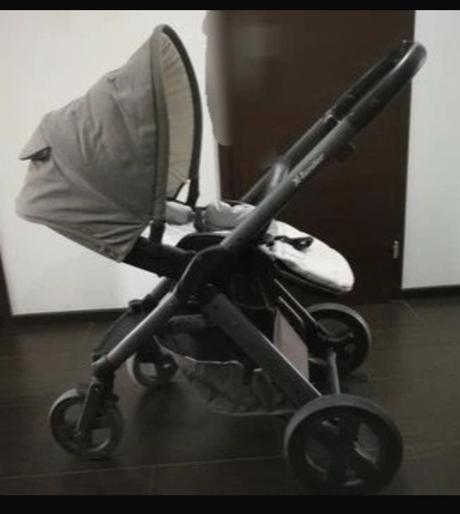 Športový kočík s dvoma sedeniami, x-lander,x-lander x-pulse