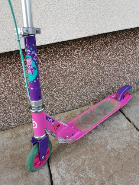 Kolobezka decathlon oxelo play5, oxelo