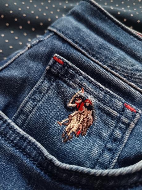 Riflova sukňa u. s. polo assn., u.s. polo assn.,38