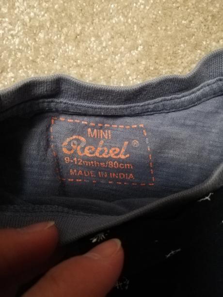 Detské tricka rebel, rebel,80