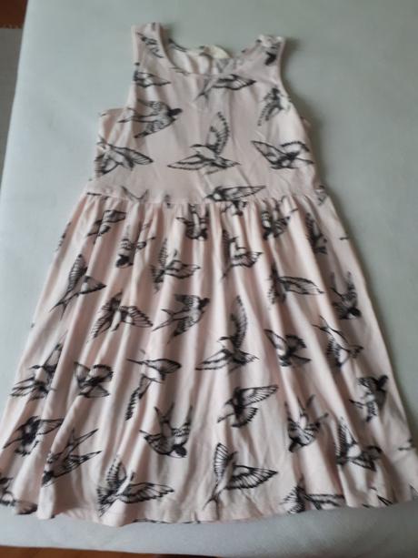 Dievčenské šatky, h&m,134