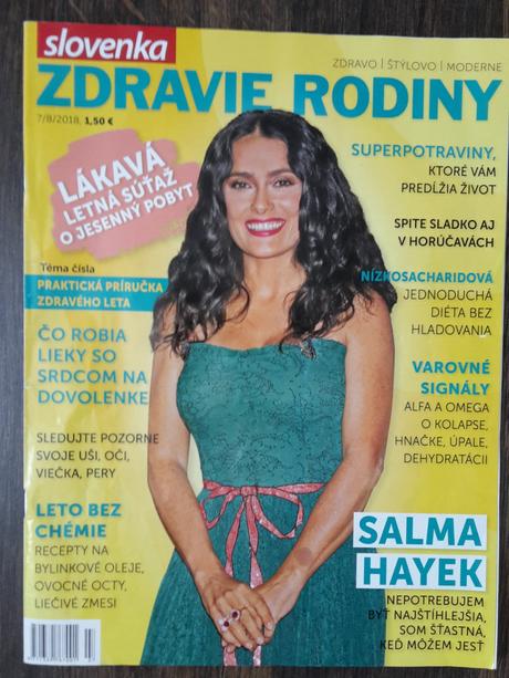 Slovenka zdravie rodiny 2čísla, 