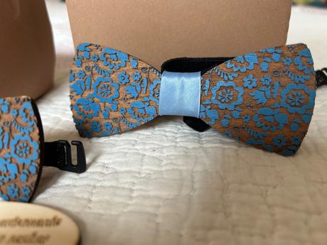 Motýlik - drevený - sada, 