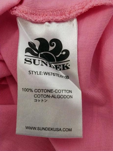 Pánske ružové tričko s motívom, sundek, m, m