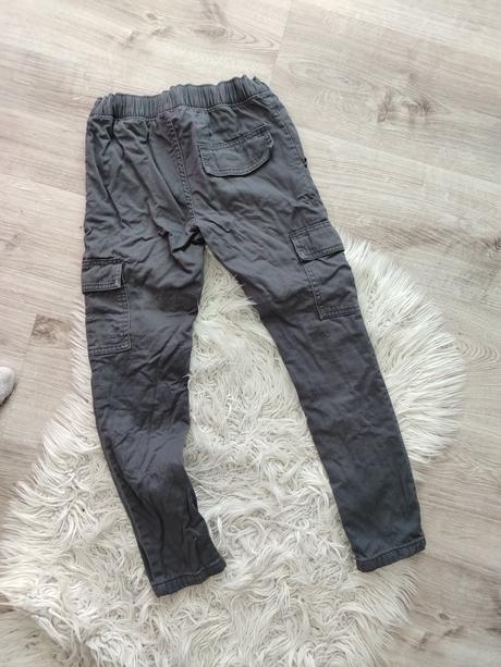 Zateplene nohavice, c&a,128