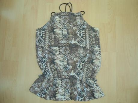 Hnede saty - tricko na leginy, takko,l