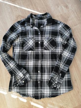 Károvaná košeľa, bonprix,34