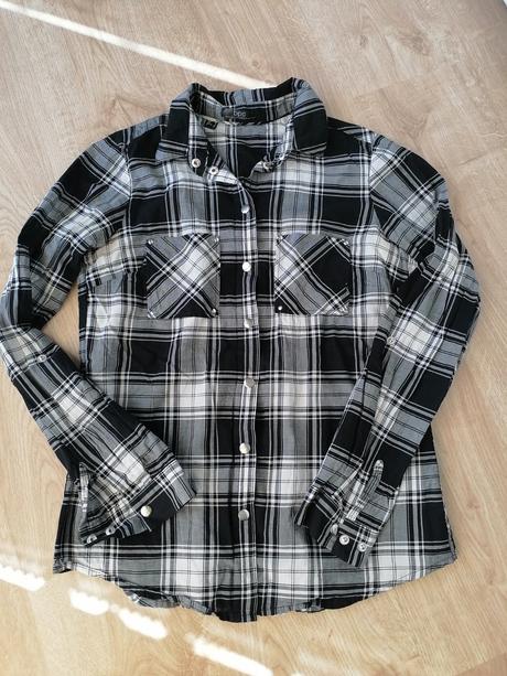 Károvaná košeľa, bonprix,34