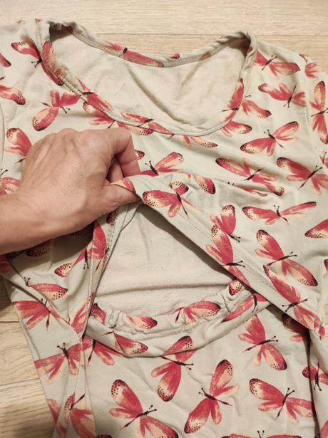 Tričko na dojčenie kojo xs/s, xs