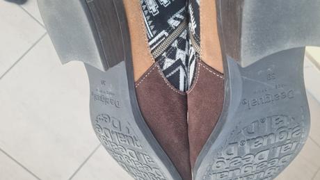 Desigual hnedé čižmy, desigual,39