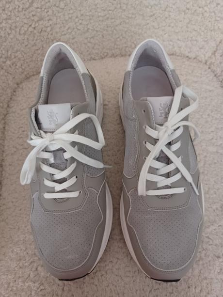 Kožené tenisky blažek, 44