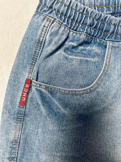 Pánske džínsové krátke nohavice 3xl zn. uncs, xxxl