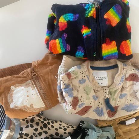 Balik chlapcenskeho oblecenia 9-12 mes, 