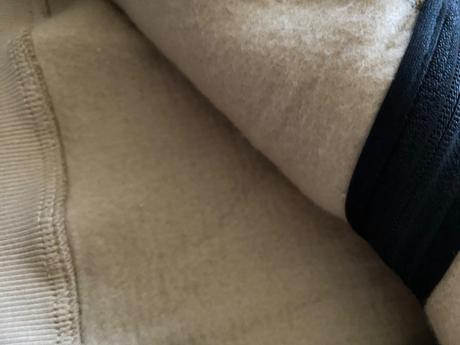 Bledo hnedá mikina, xxl