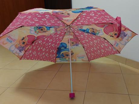 Skladací dáždnik shimmer & shine, 