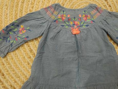 Predám s tenkej rifloviny šaty, zara,86