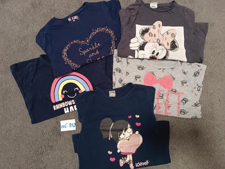 5x tričko, 110