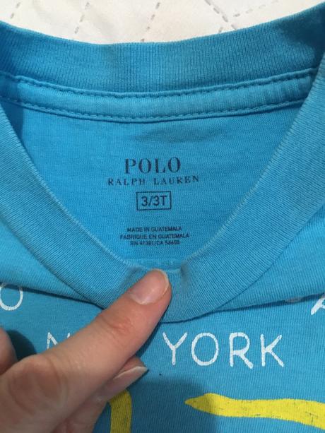 Tričko, ralph lauren,104