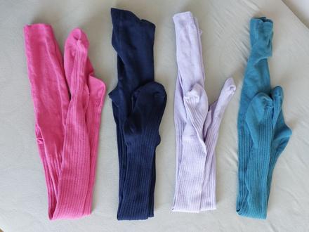 Pancusky, nove, iba oprate 8-9r., primark,134