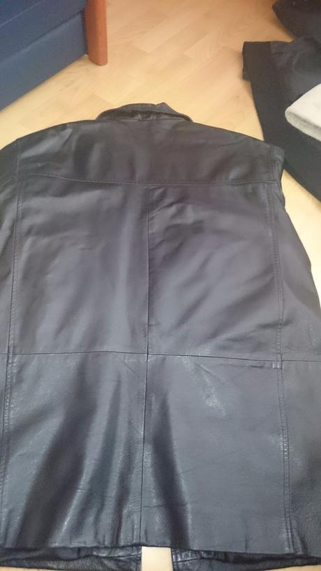 Kožená bunda, xl