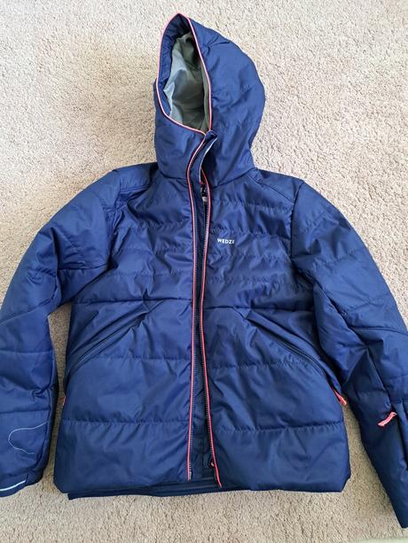 Dievčenská zimná bunda, decathlon,164
