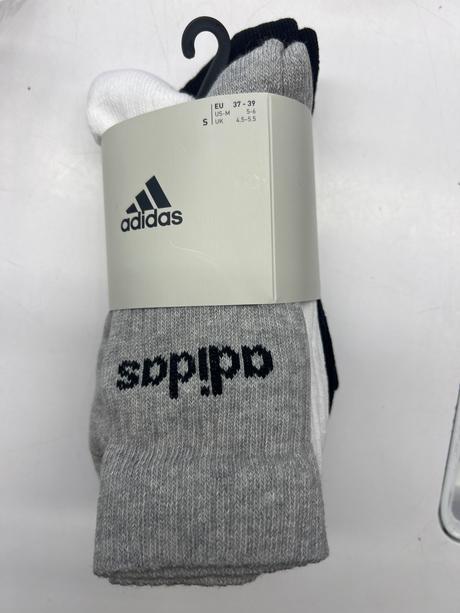Adidas ponožky 3 pár, adidas,37 - 48