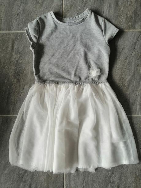 Pohodlné slávnostné šaty v146, 10-11r., 146