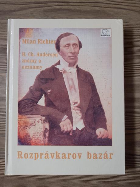 Milan richter - rozprávkarov bazár (h.ch. andersen,