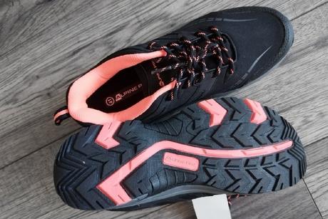 Nové sofshellové turistické topánky alpine pro, alpine pro,41