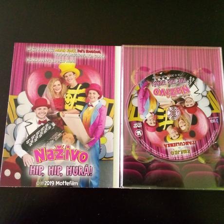 Dvd smejko a tanculienka fíha miro jaros, 