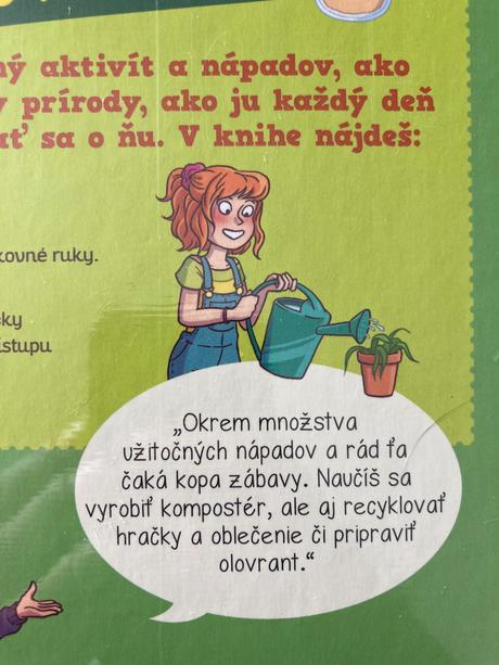 Super kniha nápadov pre lepšiu planétu, 