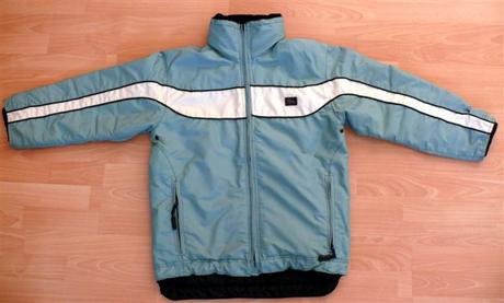 Snowboardová bunda - super stav - ako z obchodu, 164