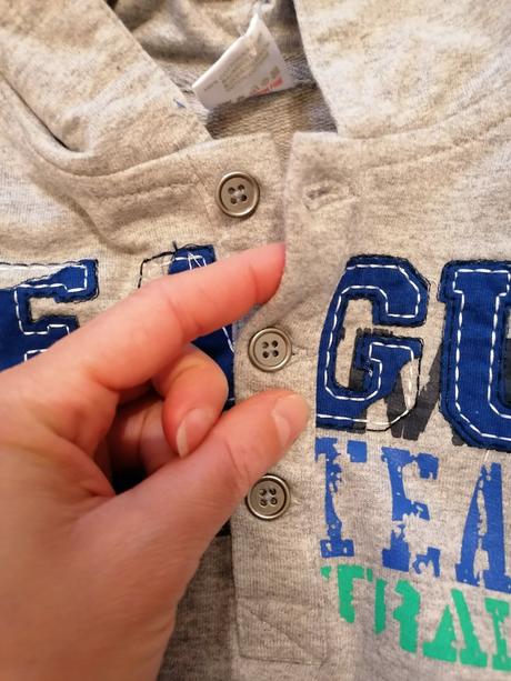 Mikina nenosená, dirkje,116