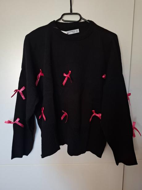 Sveter s mašličkami, l / m / s / xl / xs