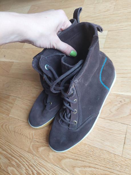 Kozene topanky znacky keds 37,5, 37
