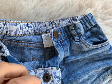 Riflove sortky 80-92, h&m,80