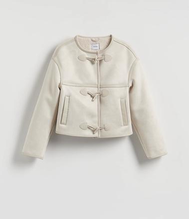 Bunda z ekologického semišu reserved, reserved,xs