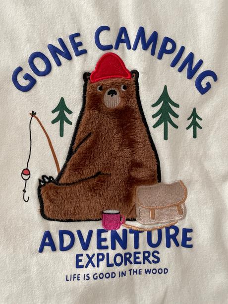 Mikinove šaty, h&m,122