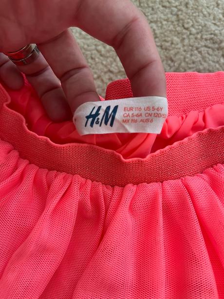 Sukňa, h&m,116