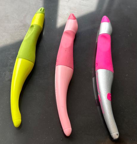 Plniace pero stabilo pre praváka 3 kusy+tuhy, 