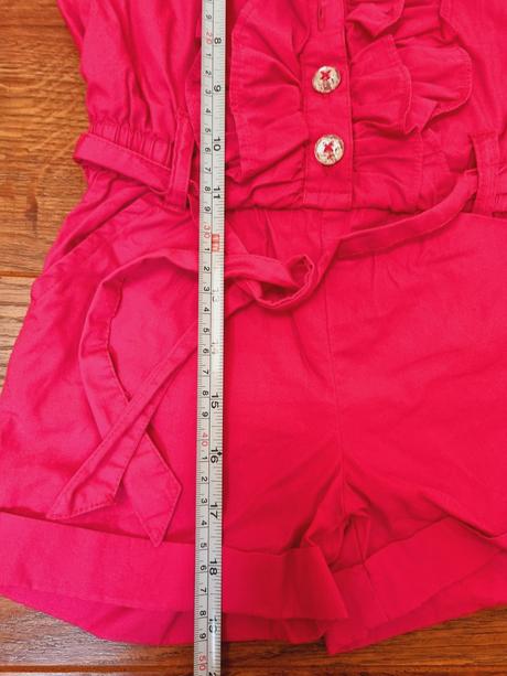 B1606 overal, letný, gymboree,104