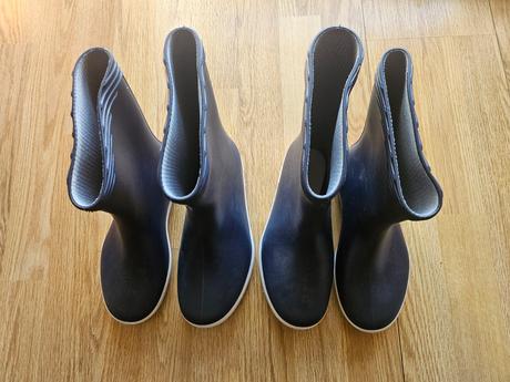 Gumáky 33/34 a 35/36, decathlon,34
