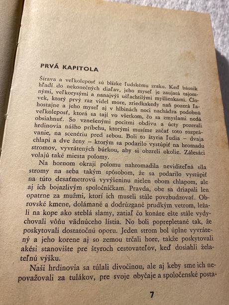Retro stará kniha stopy j.f.cooper stopár,