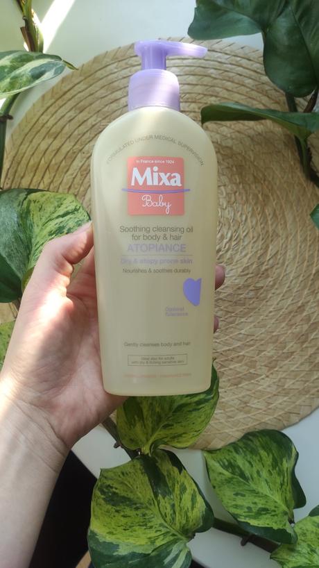 Mixa atopiance baby cistiaci detsky olej, 
