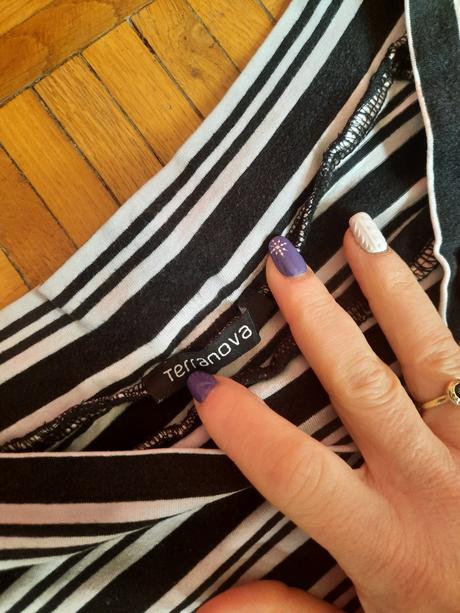 Dievčenské tričko, terranova,152