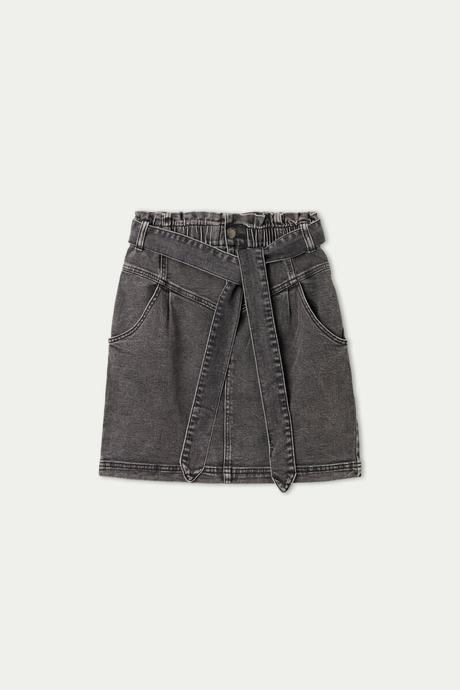 Riflová sukňa, tezenis,s