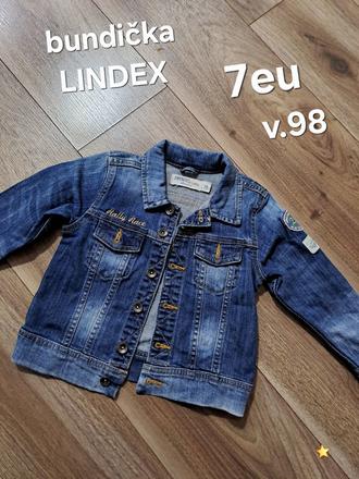 Riflová bundička lindex, lindex,98