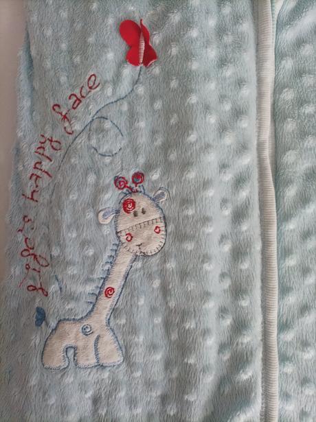 Teplucka deka na zips a cvoky,